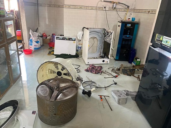 Sửa máy giặt tại đây