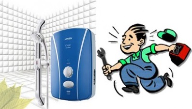 LỖI HƯ HỎNG MÁY TẮM NƯỚC NÓNG QUẬN 2