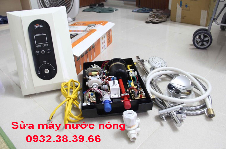 sửa máy tắm nước nóng ở quận 2 