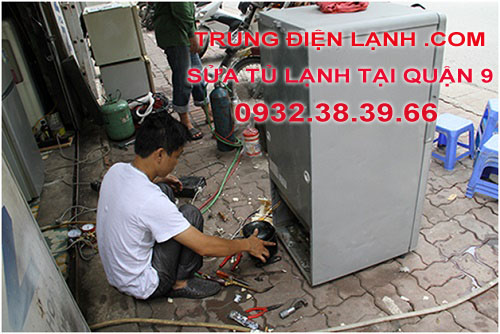 Sửa tủ lạnh quận 9 tại nhà 
