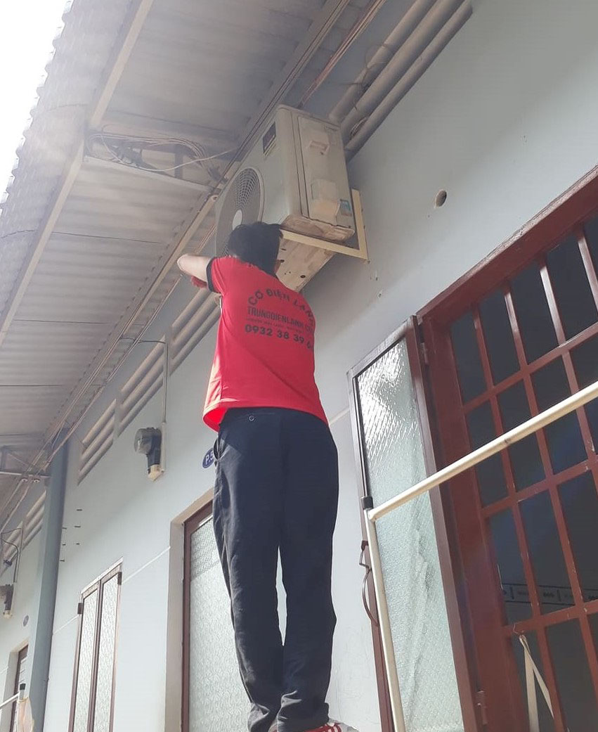 Tháo máy lạnh tại quận 9
