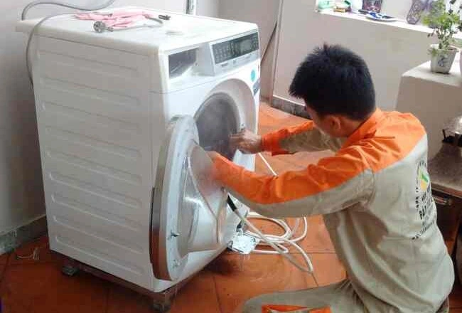 Thu mua máy giặt cũ quận 1 nhanh