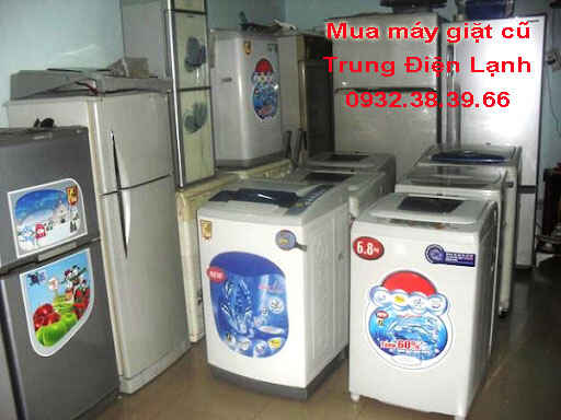 Thu mua máy giặt cũ quận 10 đến tận nhà