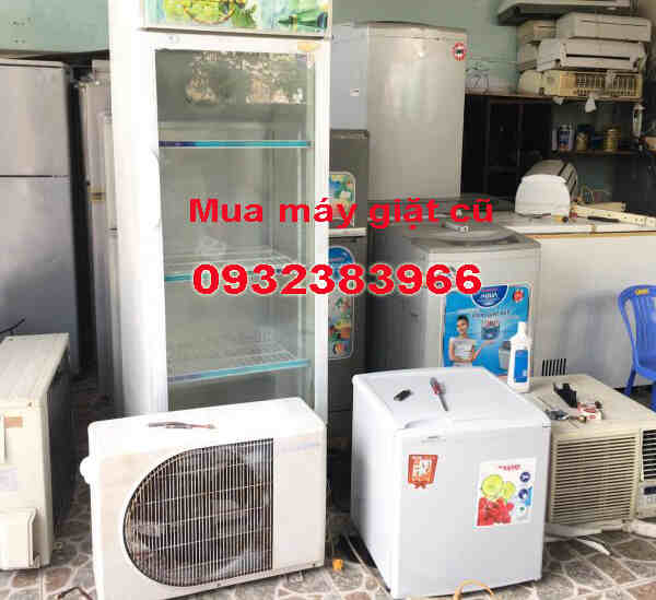 Thu mua máy giặt cũ tại quận 12 - giá hấp dẫn