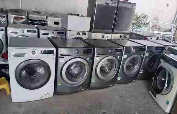Thu mua máy giặt cũ quận 3 số lượng nhiều giá cao