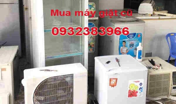 Thu mua máy giặt cũ quận 5 giá cao