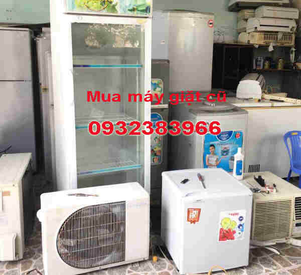 Dịch vụ thu mua máy giặt cũ tại quận 5