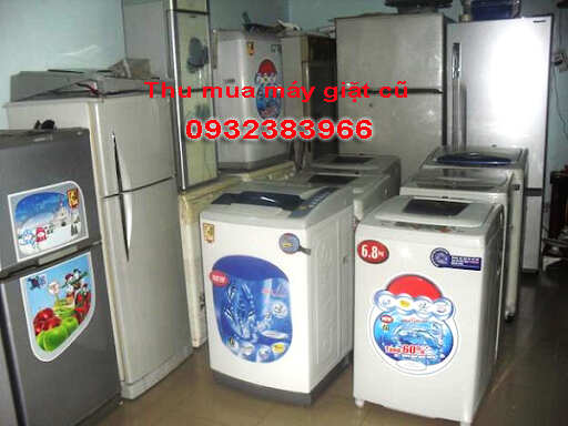 Thu mua máy giặt cũ tại quận 7 uy tín nhanh chóng