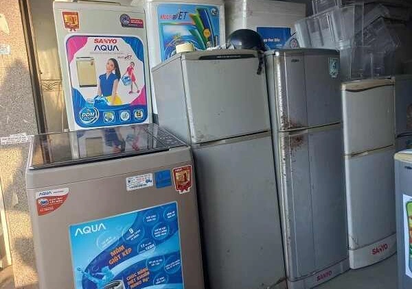 Thu mua máy giặt cũ quận 9 số lượng nhiều