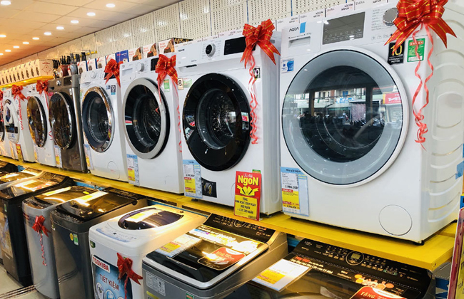 Dịch vụ bán máy giặt cũ quận Phú Nhuận