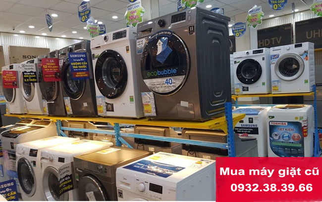 Mua máy giặt cũ quận Phú Nhuận - tpHCM giá cao