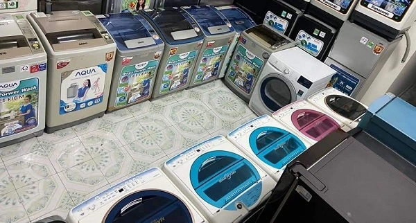Thu mua máy giặt cũ tại Thủ Đức số lượng lớn