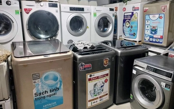 Thủ mua máy giặt cũ Thủ Đức giá cao