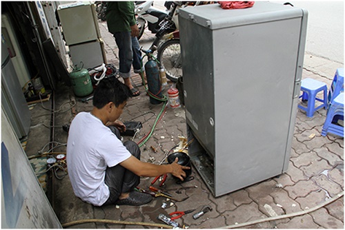 Thu mua tủ lạnh mini cũ