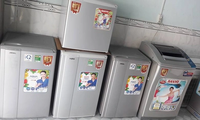 Thu mua tủ lạnh cũ Dĩ An nhanh chóng