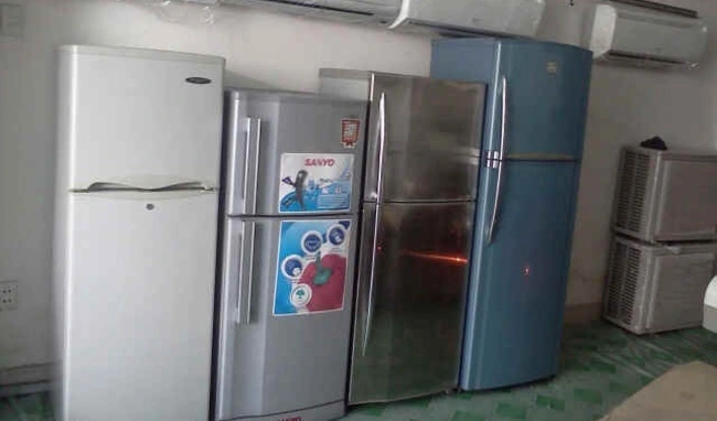 Thu mua tủ lạnh cũ quận 3 nhanh chóng