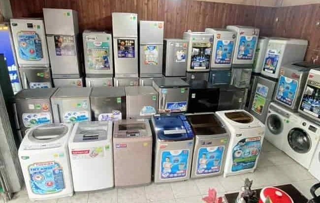 Thu mua tủ lạnh cũ quận 9 với số lượng nhiều