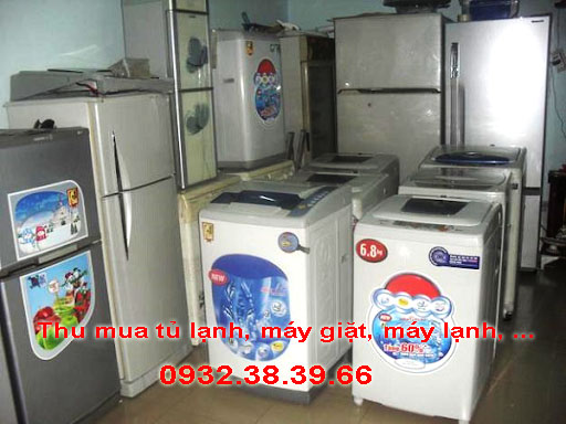 Thu mua tủ lạnh cũ tại tpHCM