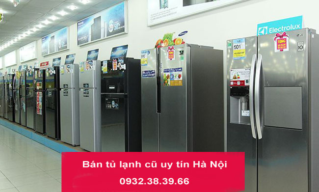 Bán tủ lạnh cũ tại Hà Nội - Điện Máy Quốc Trung