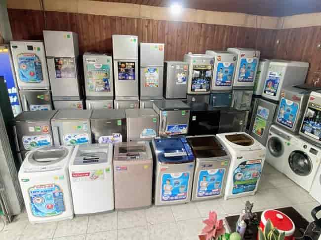Shop tủ lạnh cũ Tân Phú