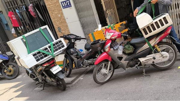 Tự tháo lắp vận chuyển