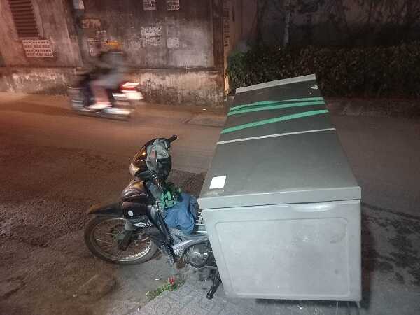 Xe chuyên dụng đến tận nhà khách thu
